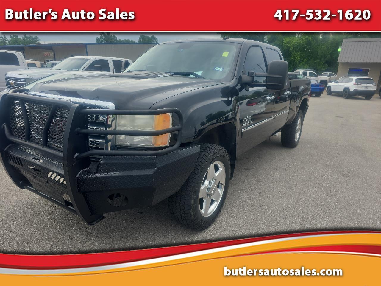 2013 GMC Sierra 4WD Crew Cab 6.5ft SLE's photo