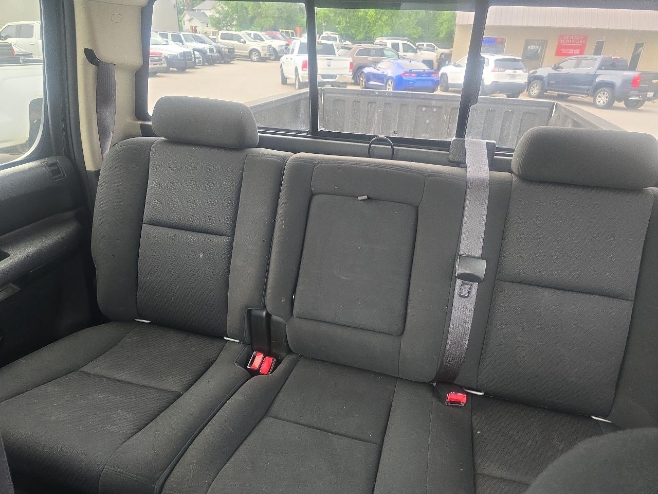 GMC Sierra 2500HD SLE Crew Cab 4WD 2013
