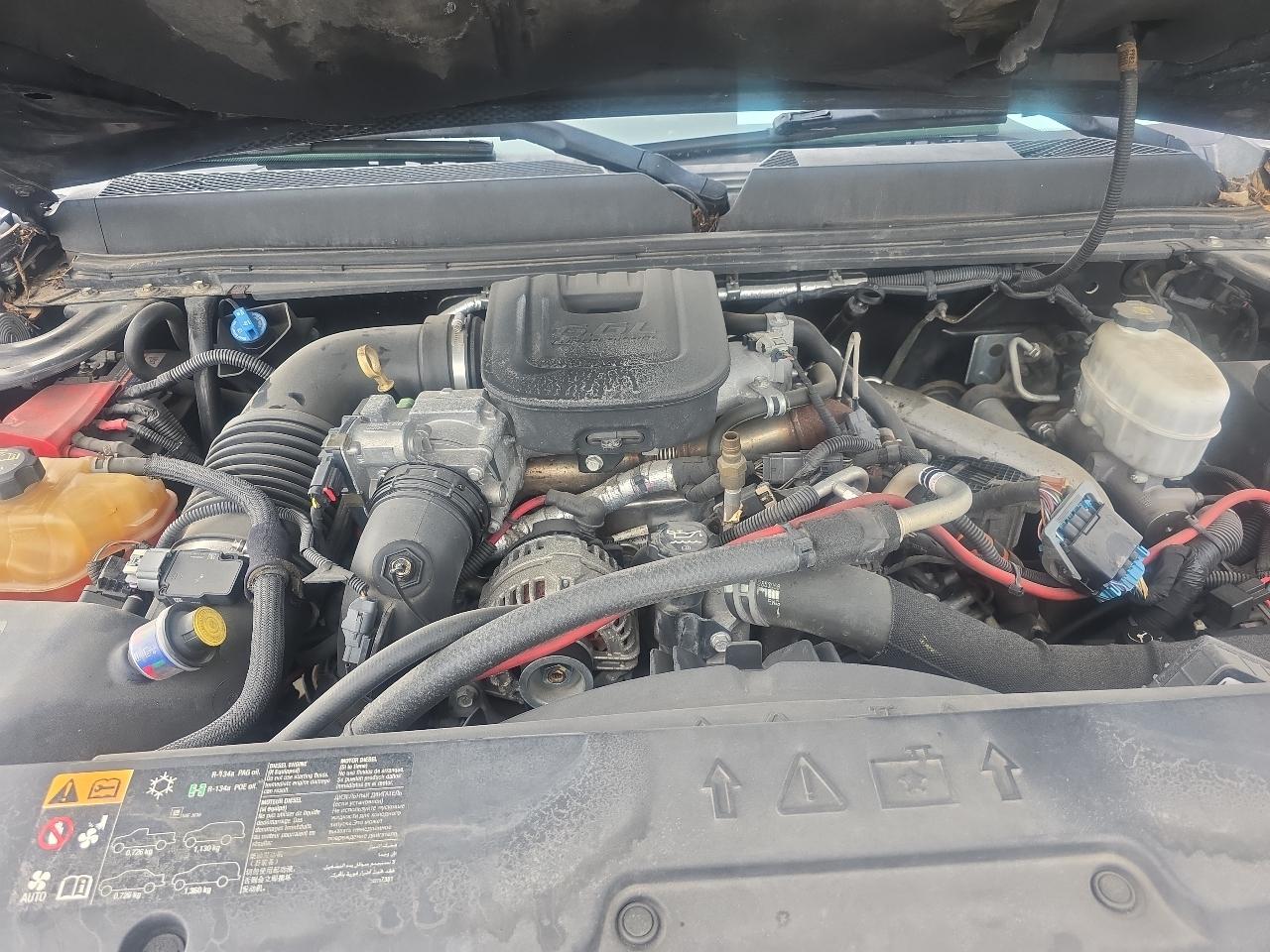 GMC Sierra 2500HD SLE Crew Cab 4WD 2013