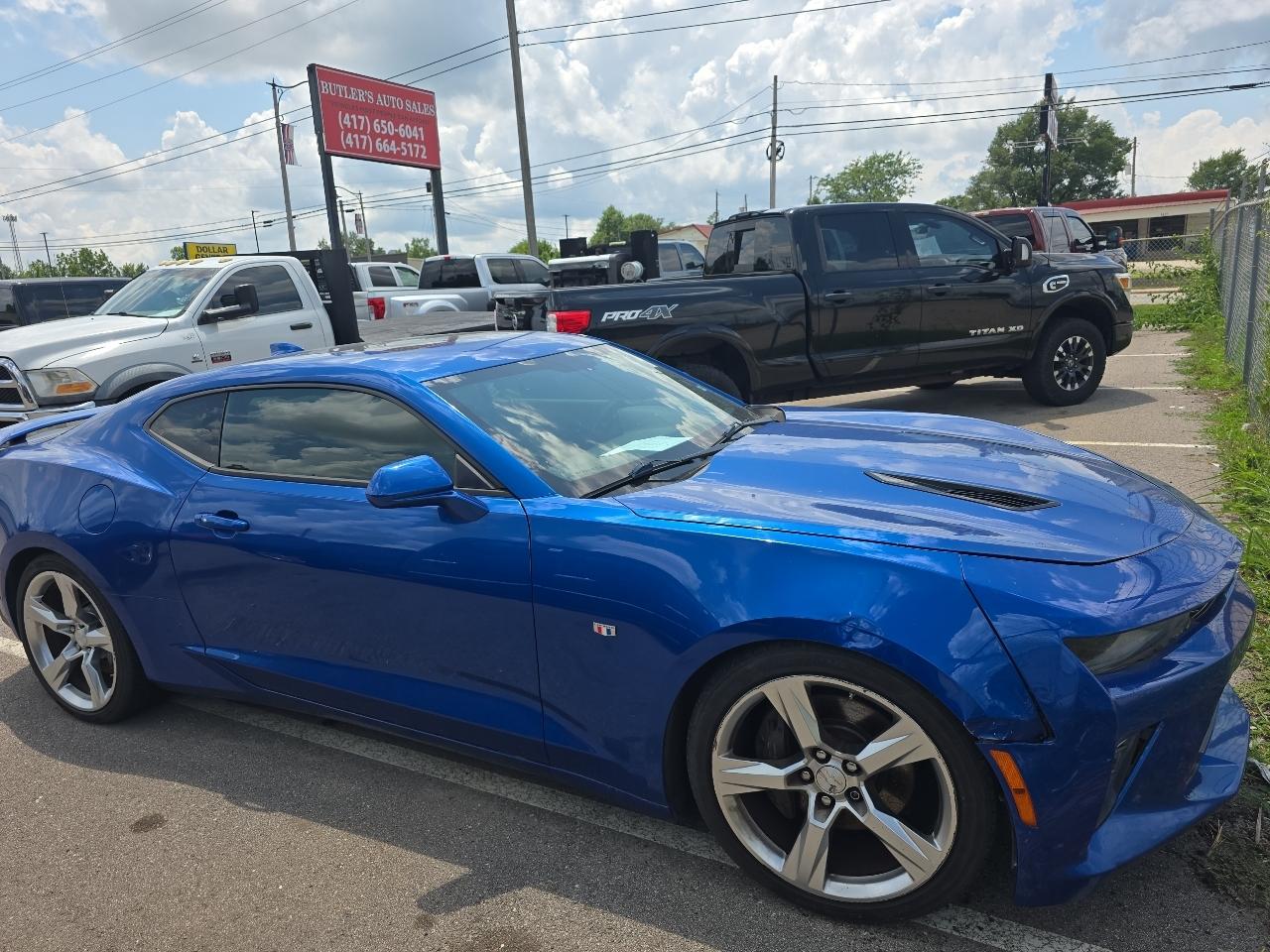 Chevrolet Camaro 2SS Coupe 8A 2018