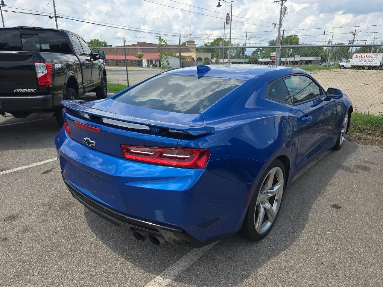 Chevrolet Camaro 2SS Coupe 8A 2018