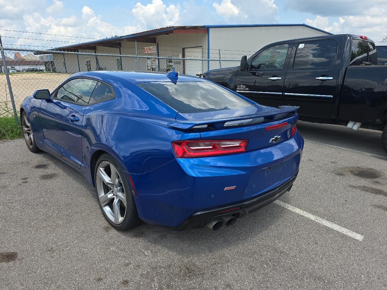 Chevrolet Camaro 2SS Coupe 8A 2018