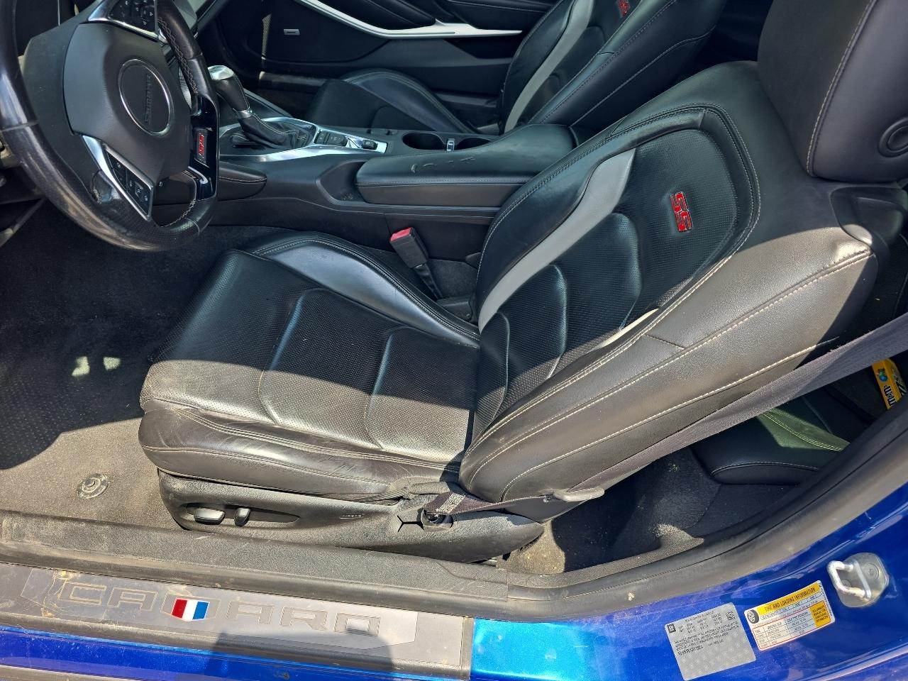 Chevrolet Camaro 2SS Coupe 8A 2018