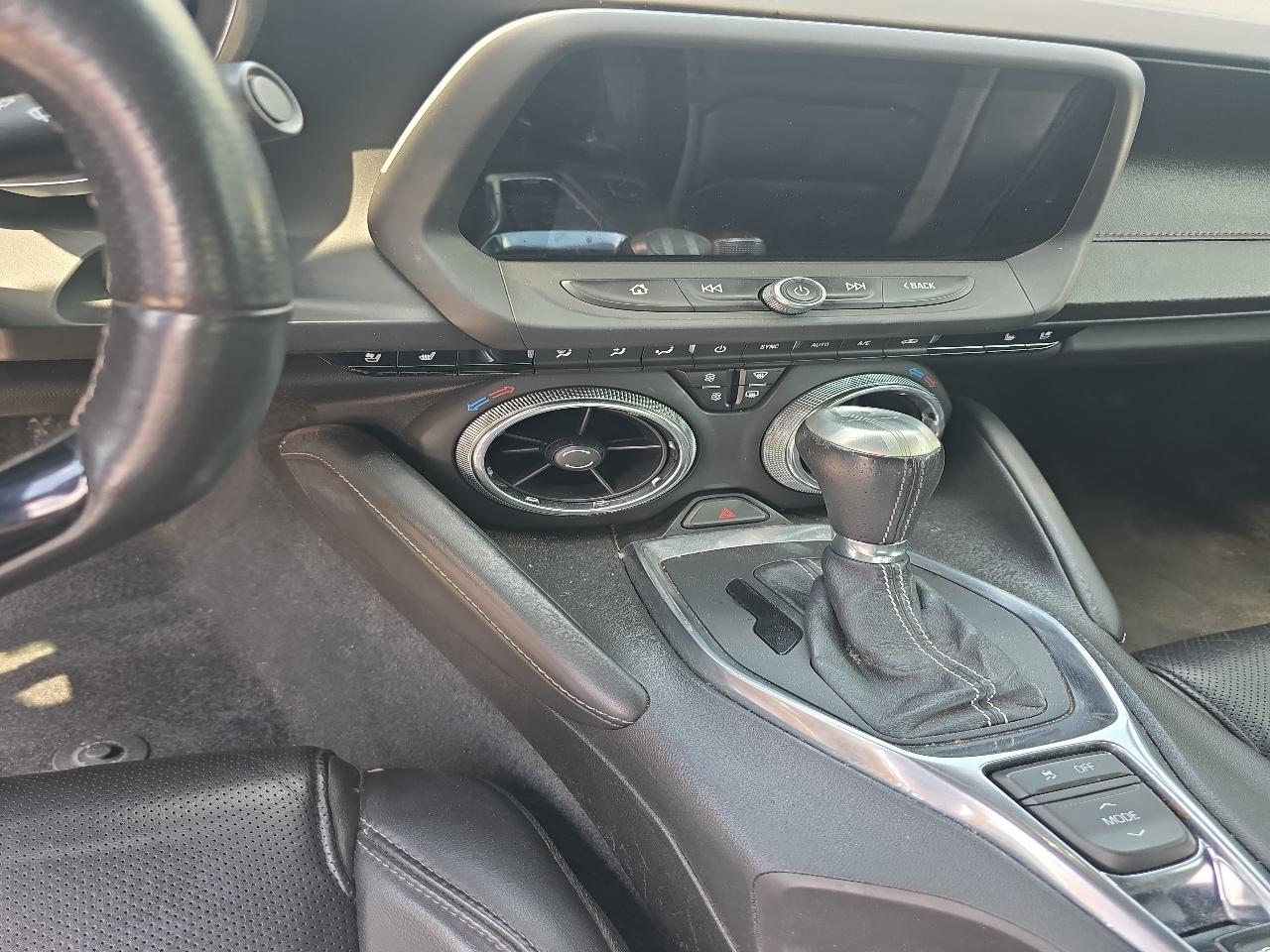 Chevrolet Camaro 2SS Coupe 8A 2018