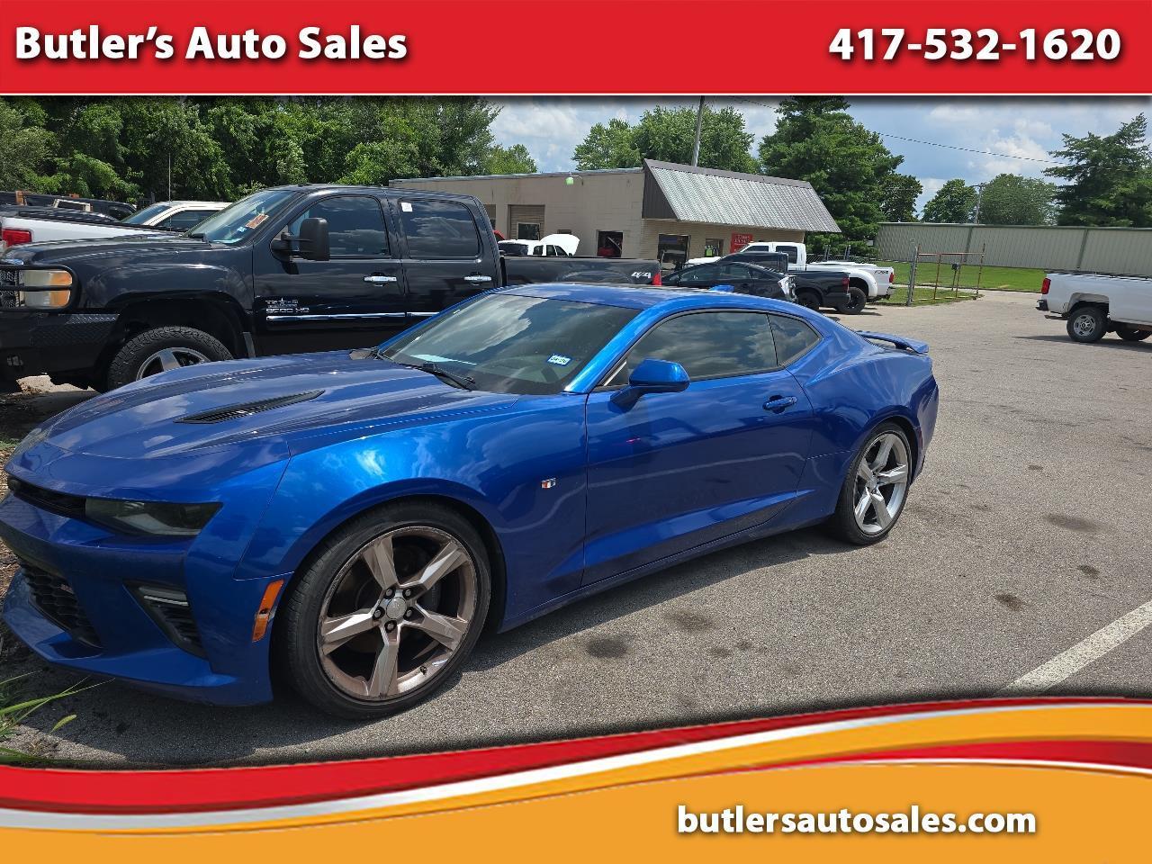 2018 Chevrolet Camaro 2SS Coupe 8A