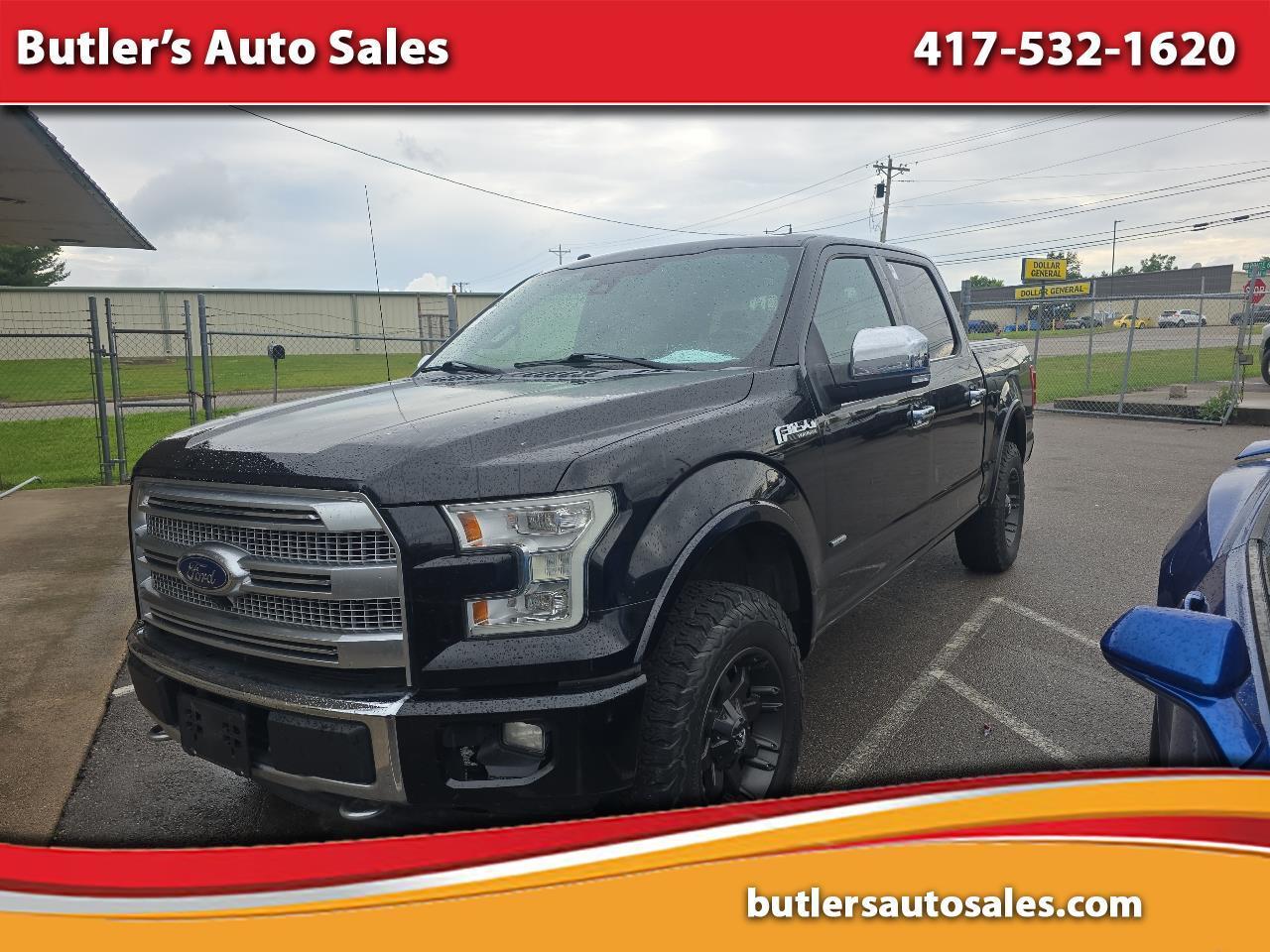 2017 Ford F-150 Platinum 4x4 SuperCrew 157 in's photo