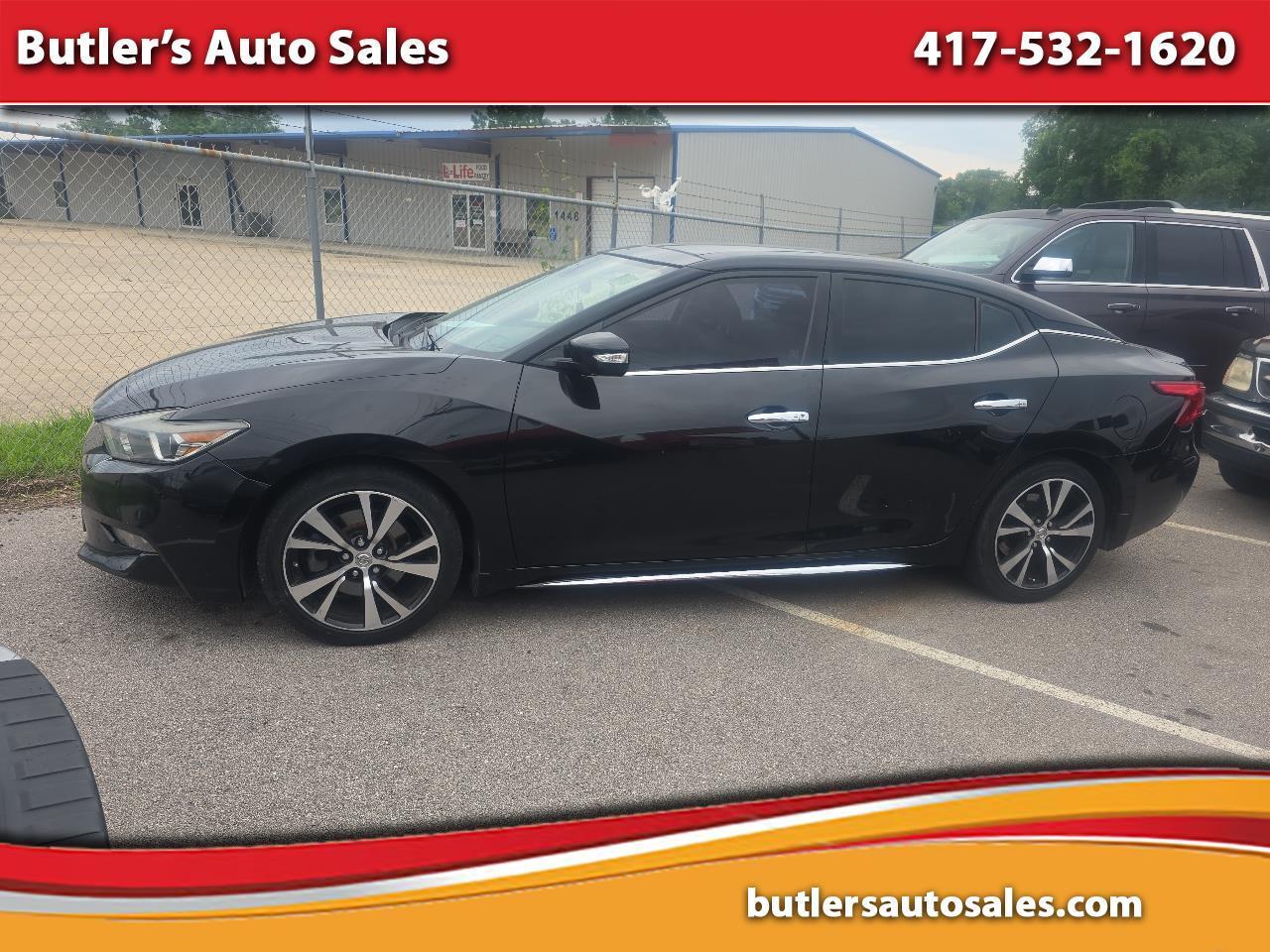 2018 Nissan Maxima SL's photo