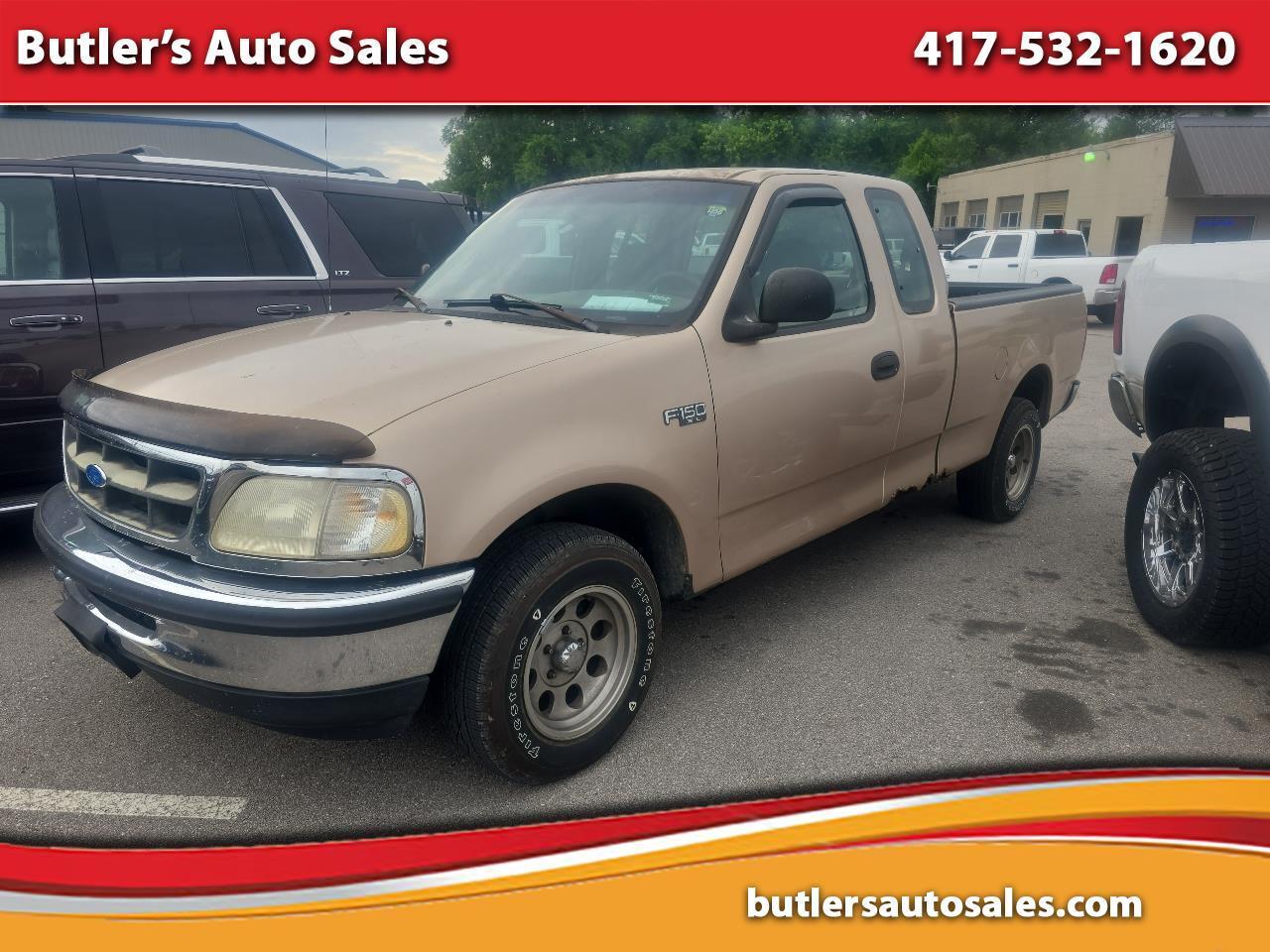 Ford F-150 SuperCab Short Bed 2WD 1997