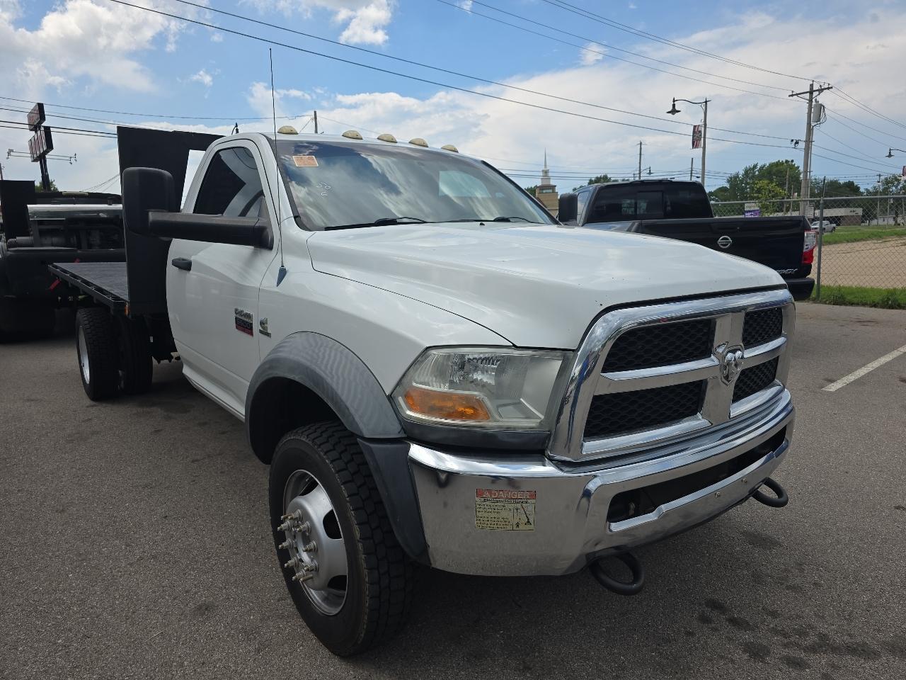 Dodge Ram 5500 Regular Cab 4WD 2012