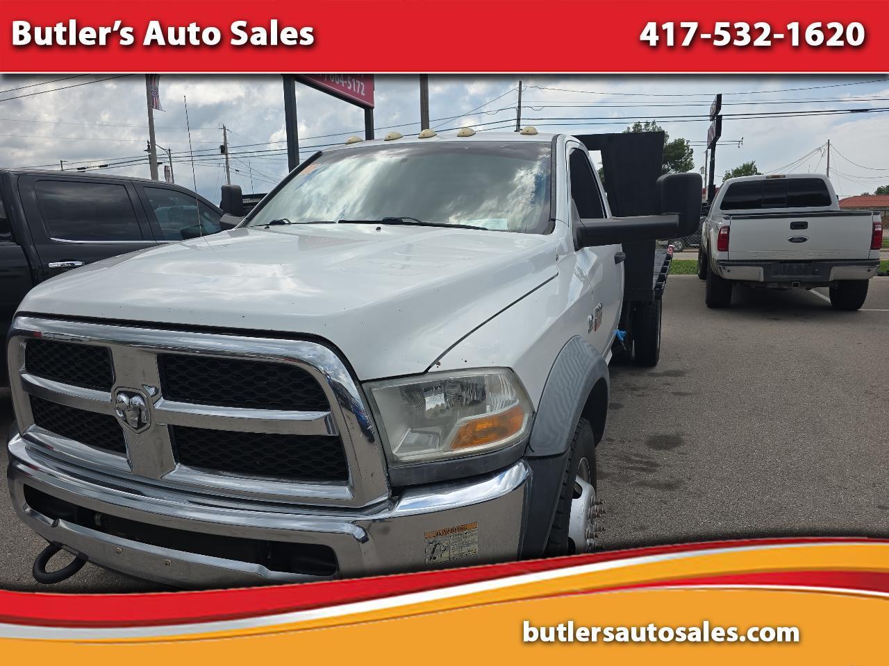 2012 Dodge Ram 5500 Regular Cab 4WD