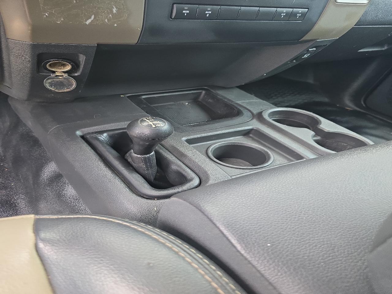 Dodge Ram 5500 Regular Cab 4WD 2012
