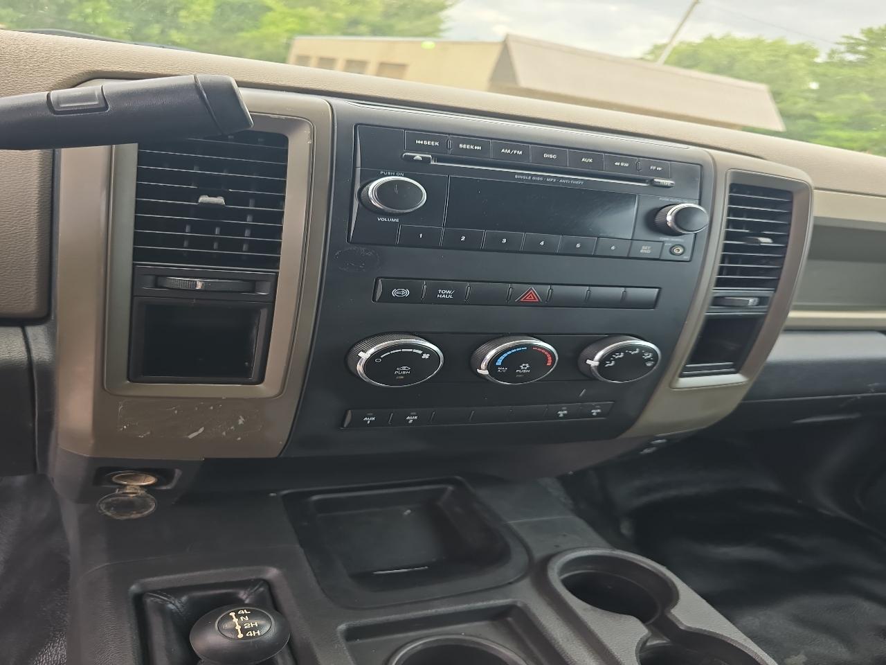 Dodge Ram 5500 Regular Cab 4WD 2012