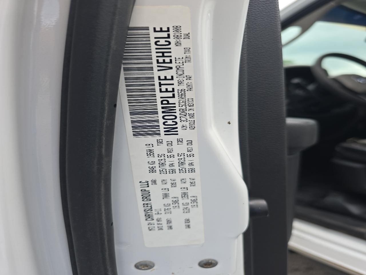 Dodge Ram 5500 Regular Cab 4WD 2012