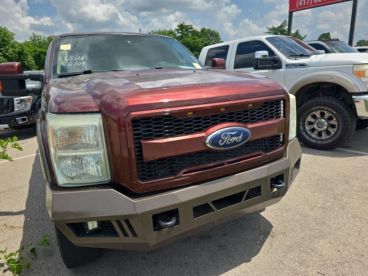 Ford F-250 SD King Ranch Crew Cab 4WD 2016