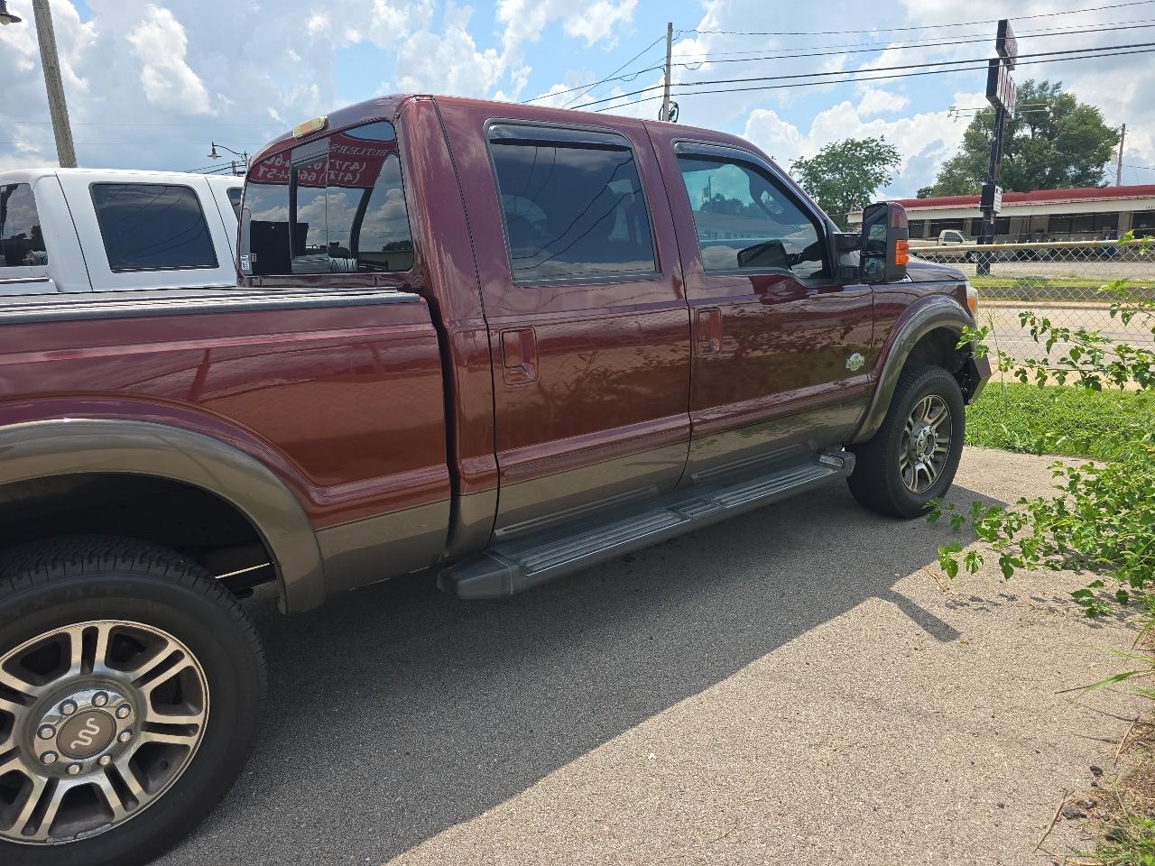 Ford F-250 SD King Ranch Crew Cab 4WD 2016