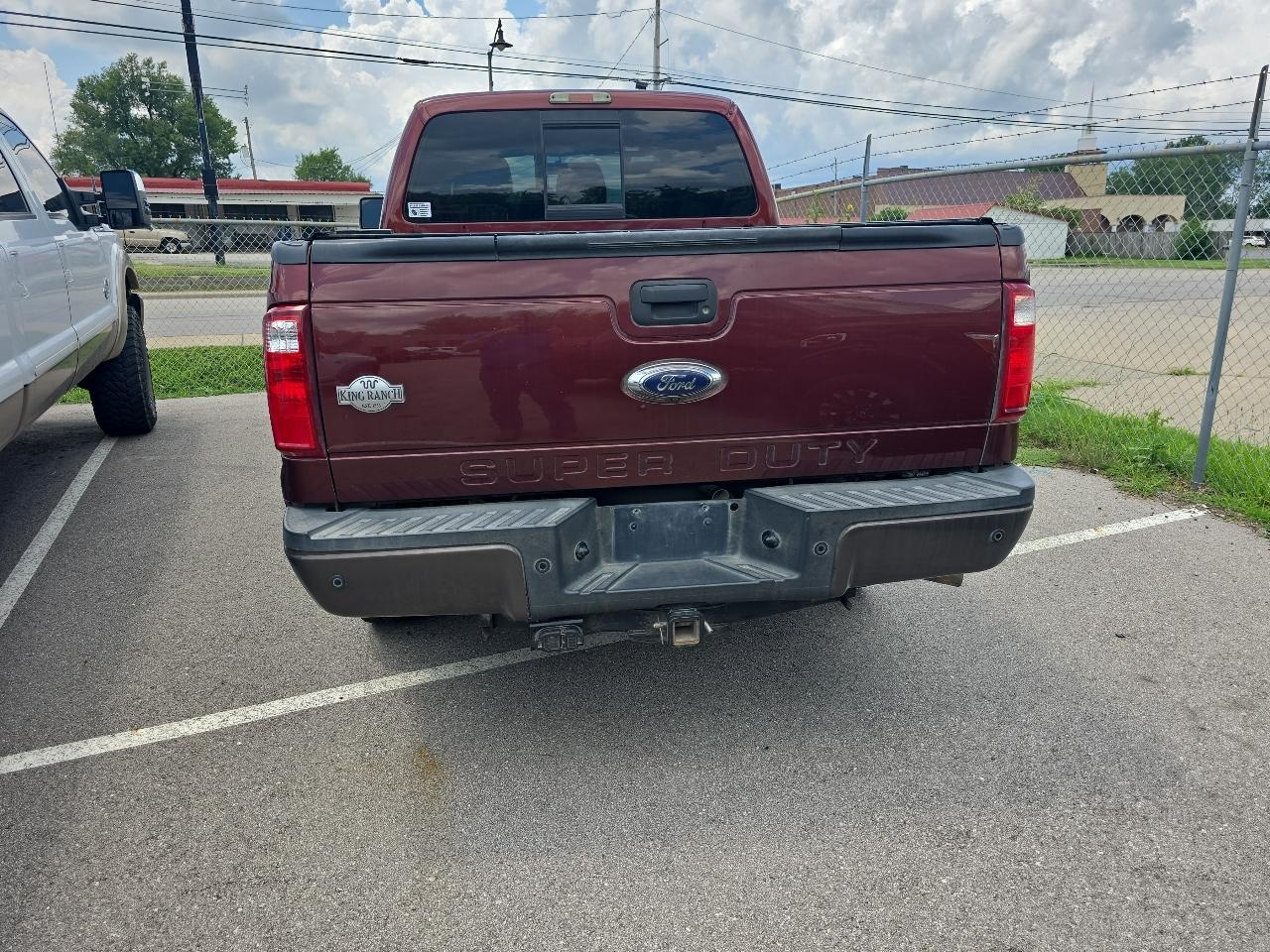 Ford F-250 SD King Ranch Crew Cab 4WD 2016