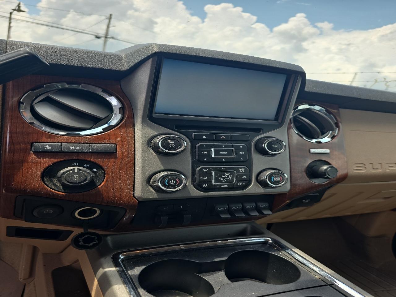 Ford F-250 SD King Ranch Crew Cab 4WD 2016