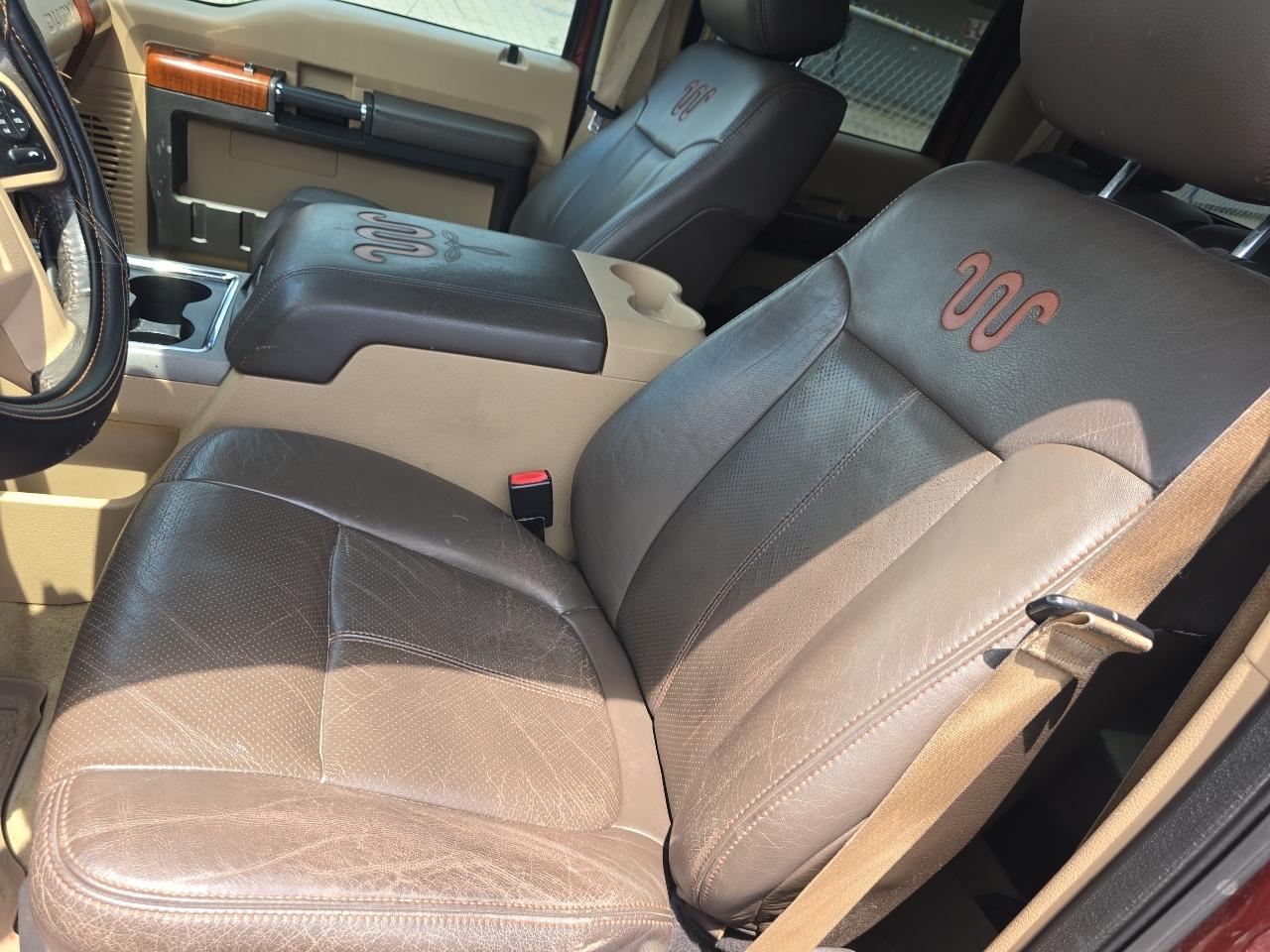 Ford F-250 SD King Ranch Crew Cab 4WD 2016