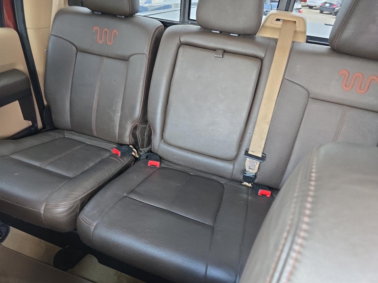Ford F-250 SD King Ranch Crew Cab 4WD 2016