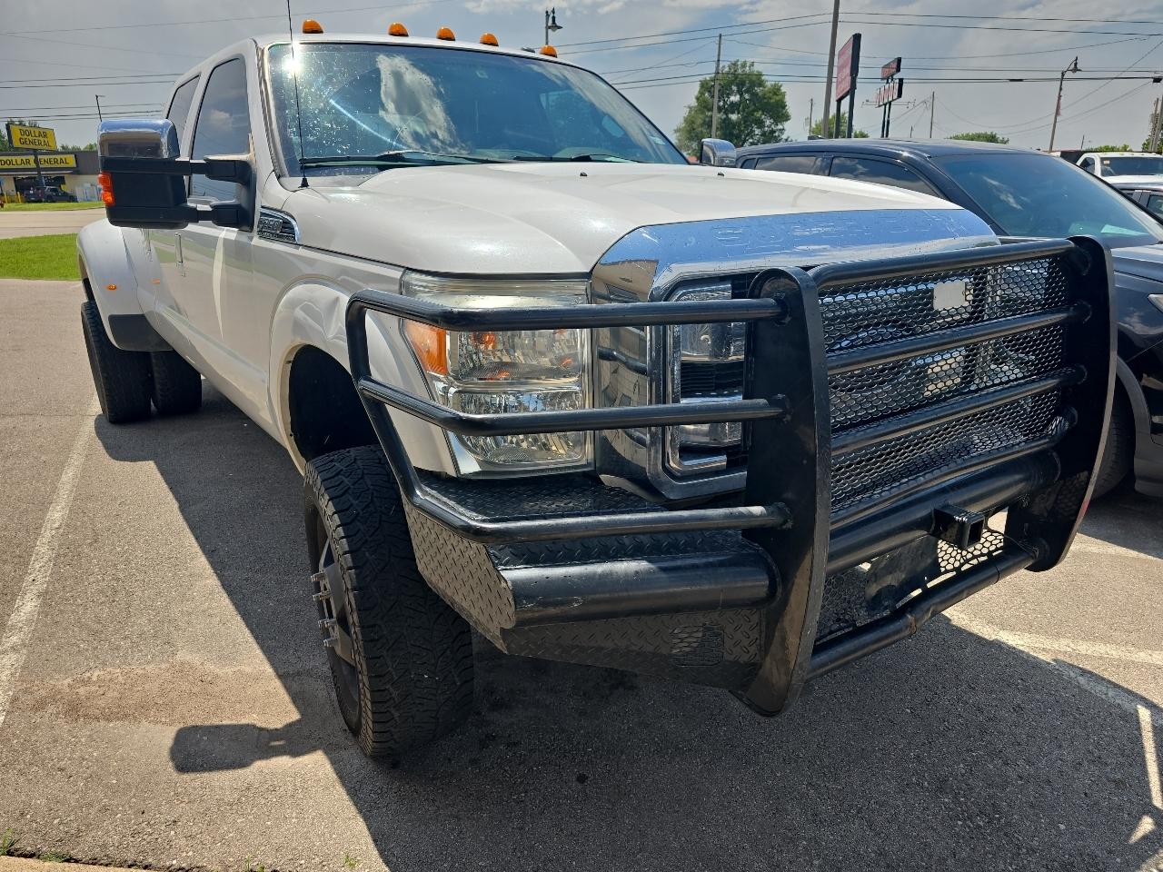 Ford F-350 SD Lariat Crew Cab 4WD DRW 2013