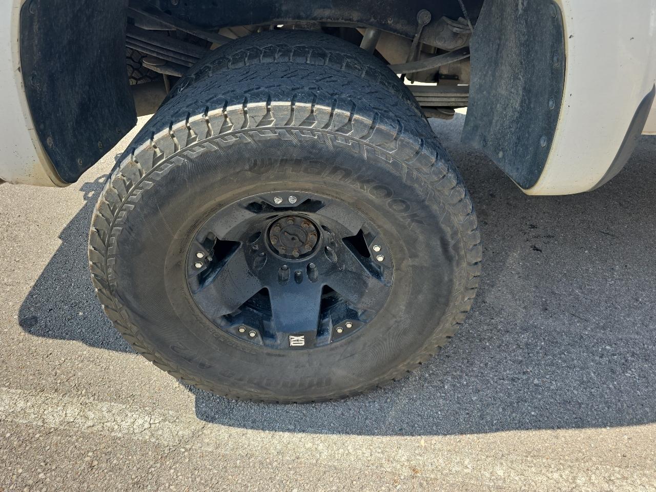 Ford F-350 SD Lariat Crew Cab 4WD DRW 2013
