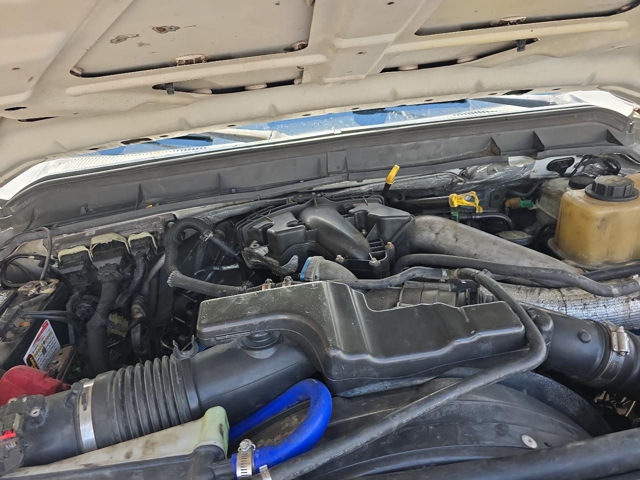 Ford F-350 SD Lariat Crew Cab 4WD DRW 2013