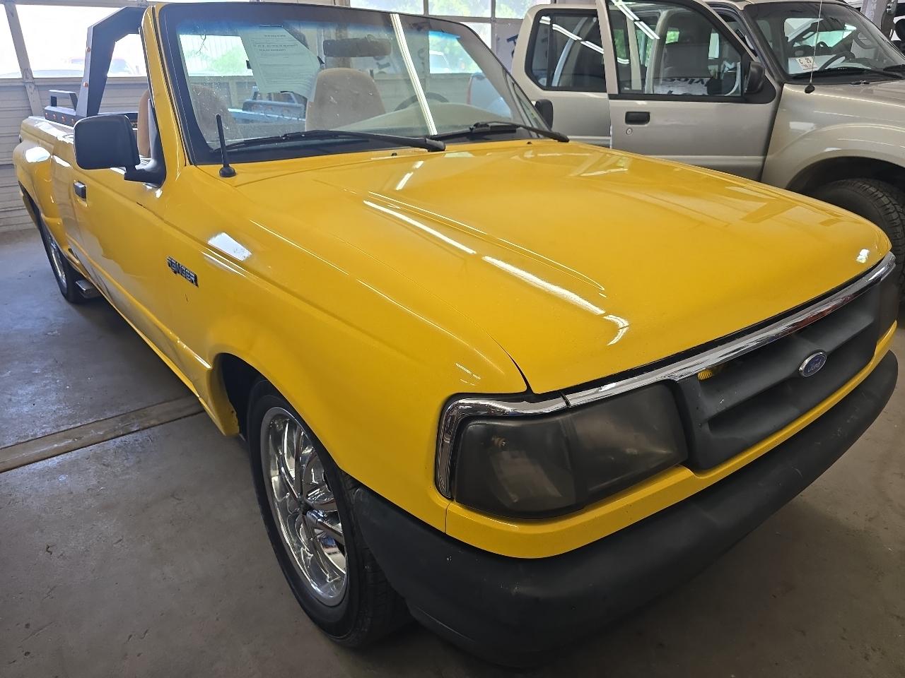 Ford Ranger Splash SuperCab 2WD 1995
