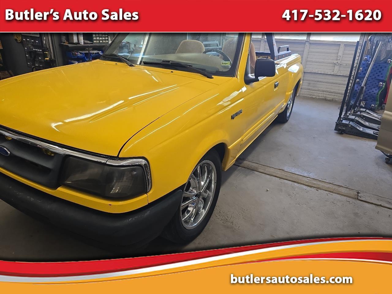 1995 Ford Ranger Splash