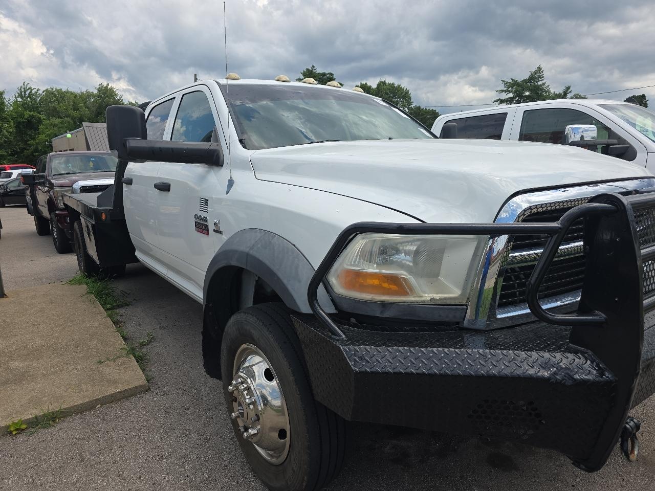 Dodge Ram 5500 Crew Cab 4WD 2012
