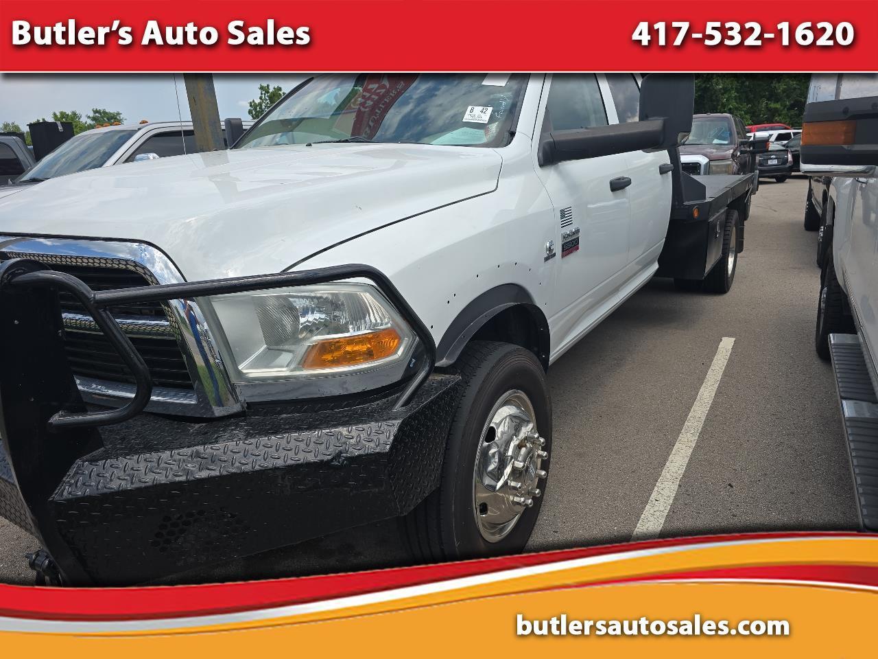 2012 Dodge Ram 5500 Crew Cab 4WD