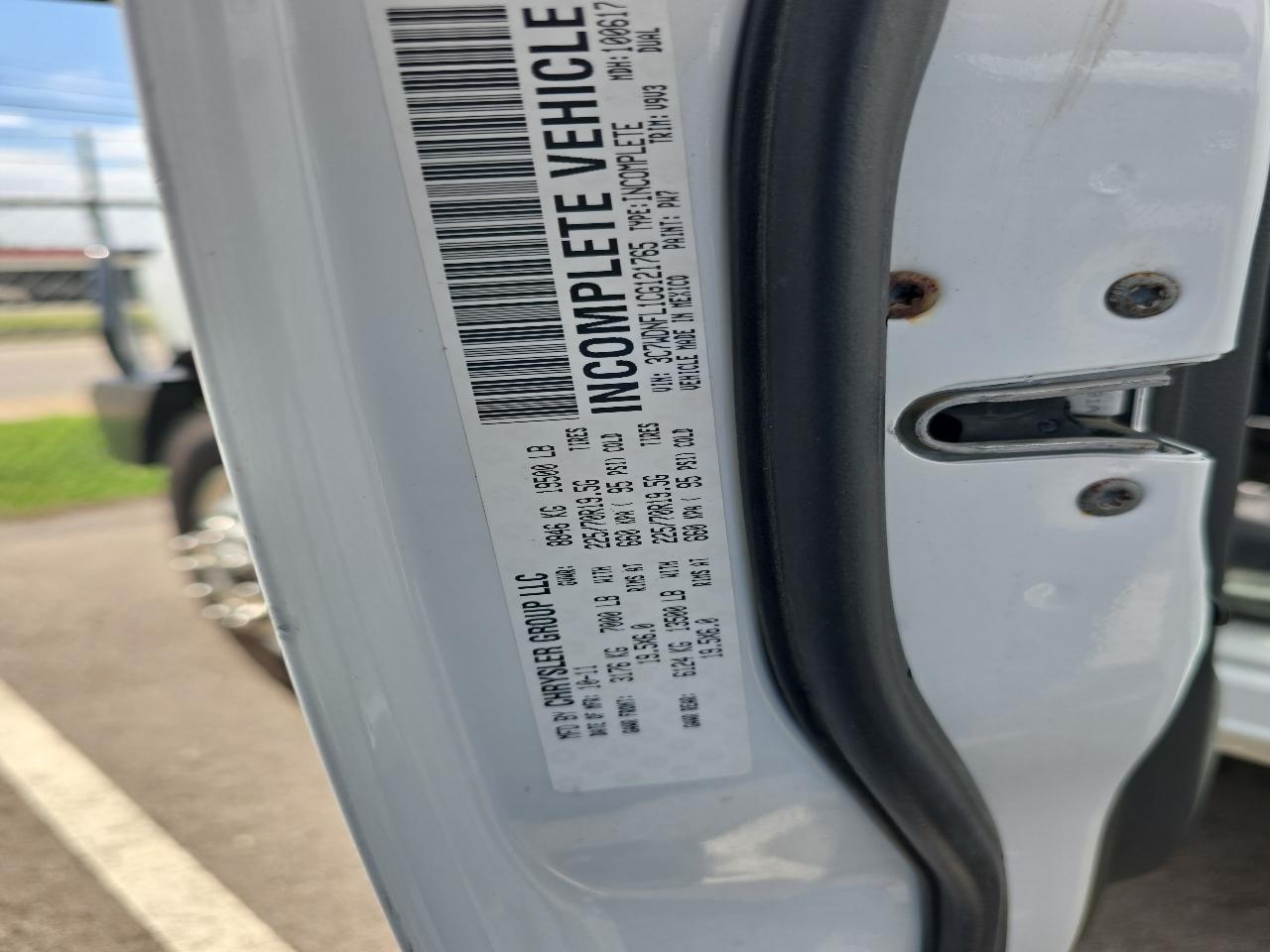 Dodge Ram 5500 Crew Cab 4WD 2012