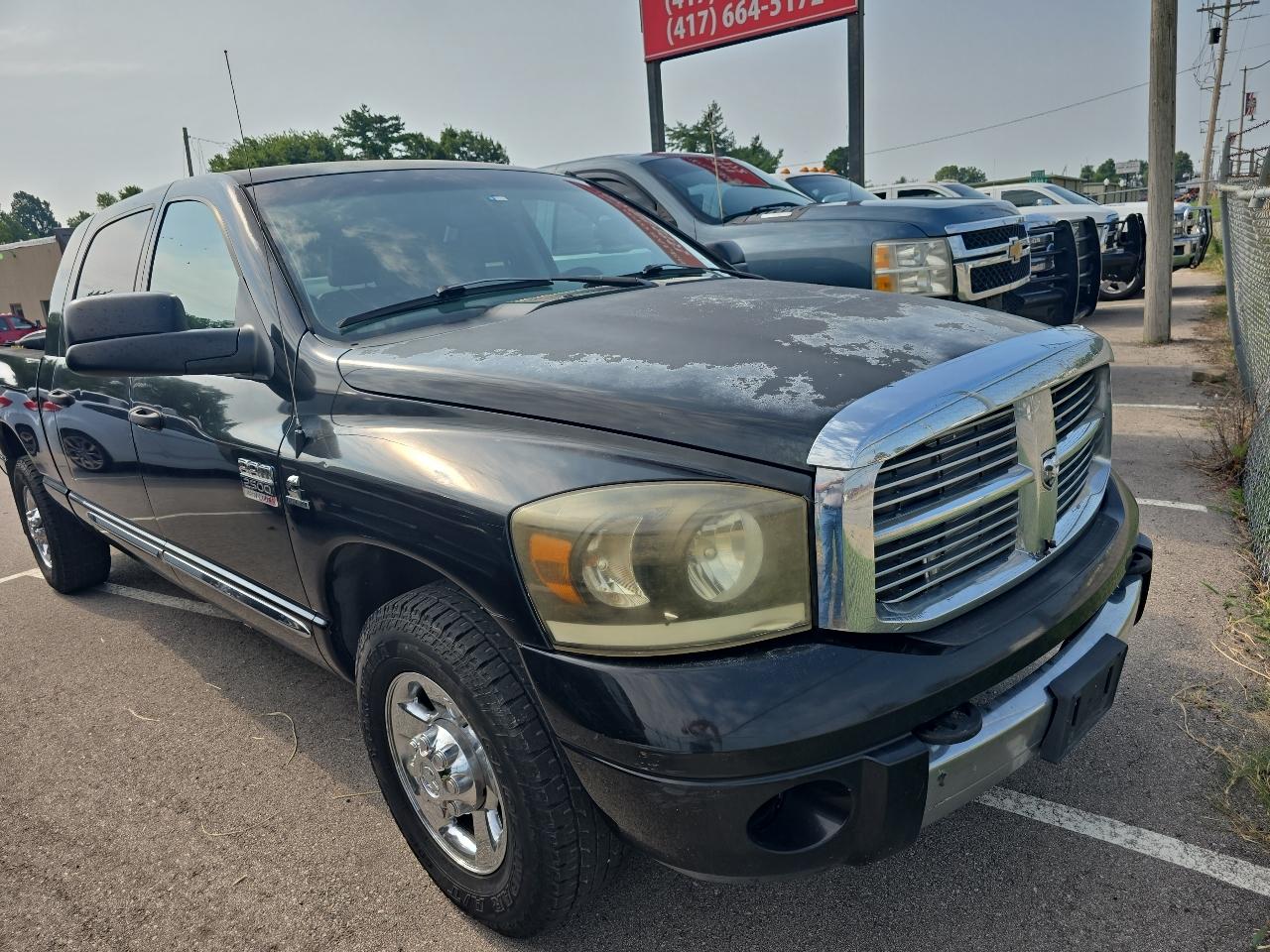 Dodge Ram 2500 Laramie Mega Cab 2WD 2007