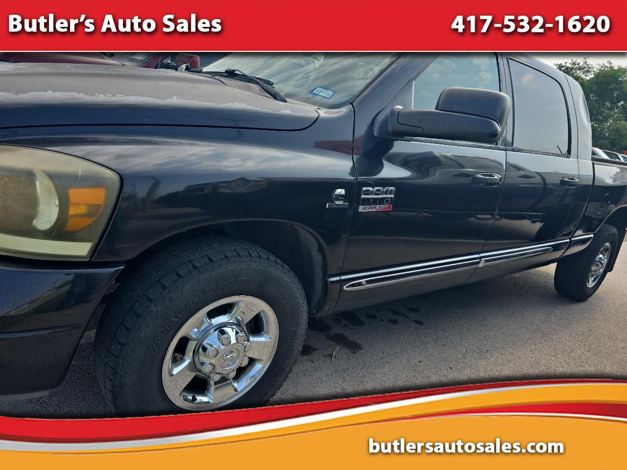 2007 Dodge Ram 2500 Laramie Mega Cab 2WD