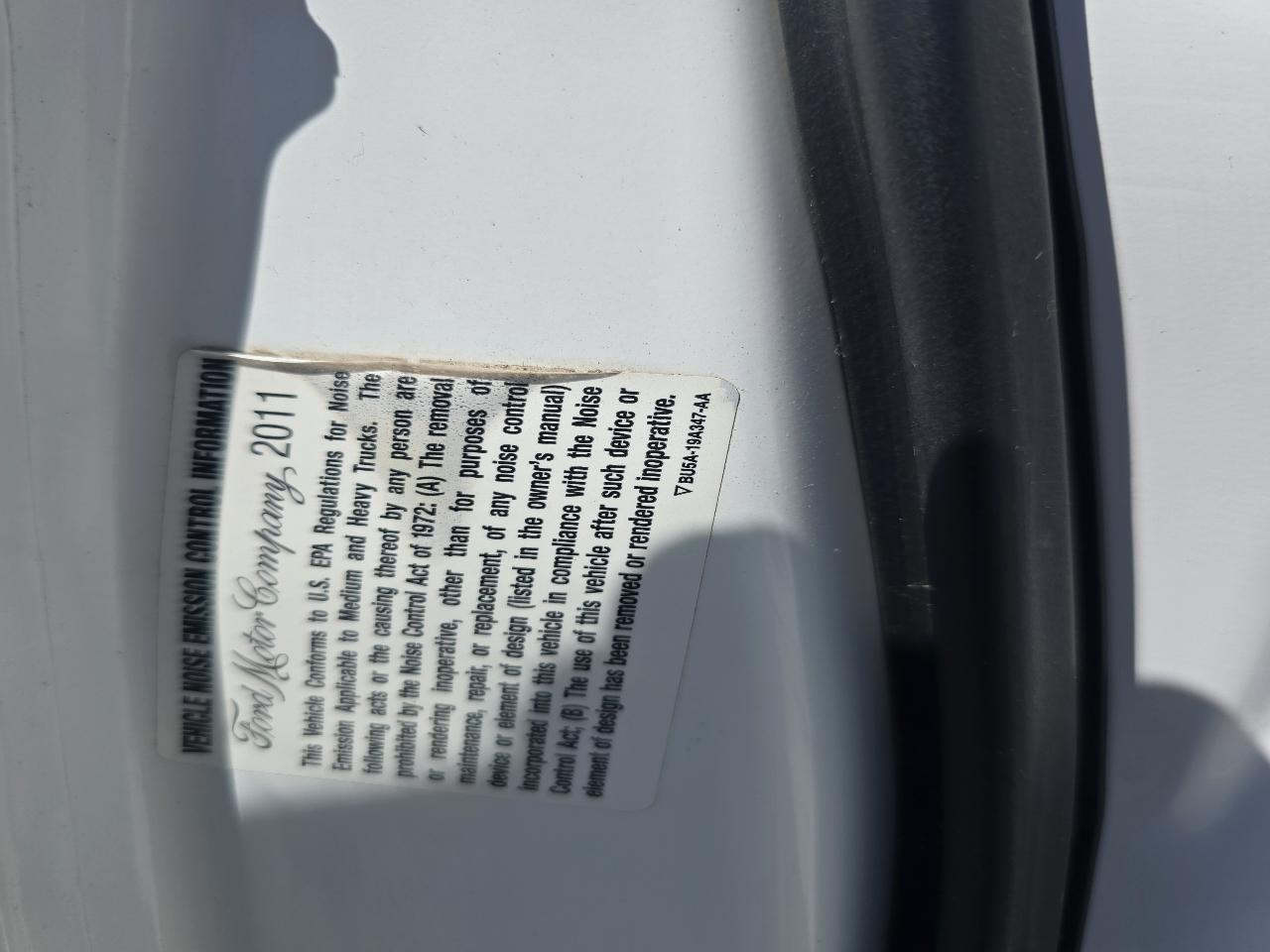 Ford Econoline E450 2011