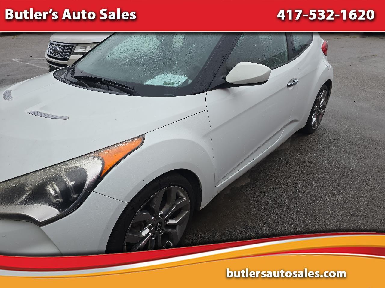Hyundai Veloster Base 6MT 2015