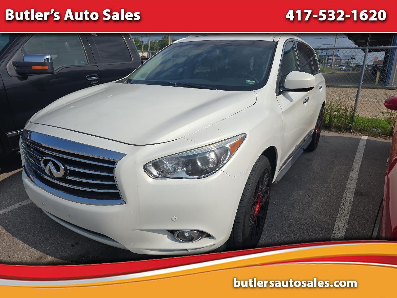Infiniti JX35 AWD 4dr 2013