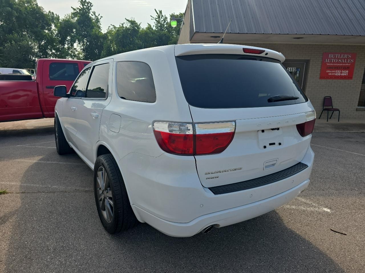 Dodge Durango SXT AWD 2013