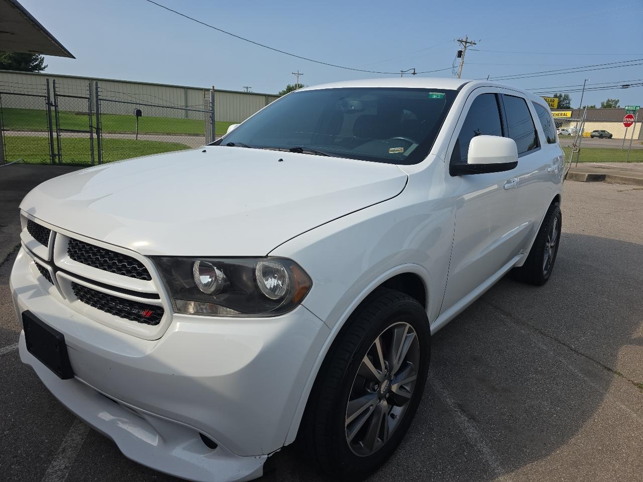 Dodge Durango SXT AWD 2013