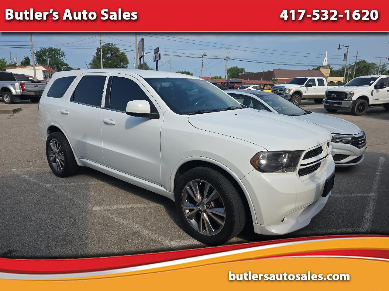 2013 Dodge Durango SXT AWD