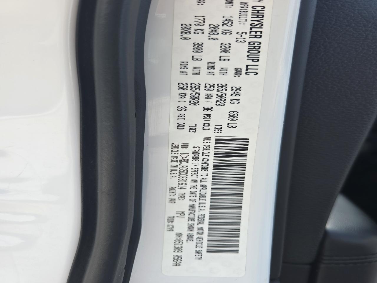 Dodge Durango SXT AWD 2013
