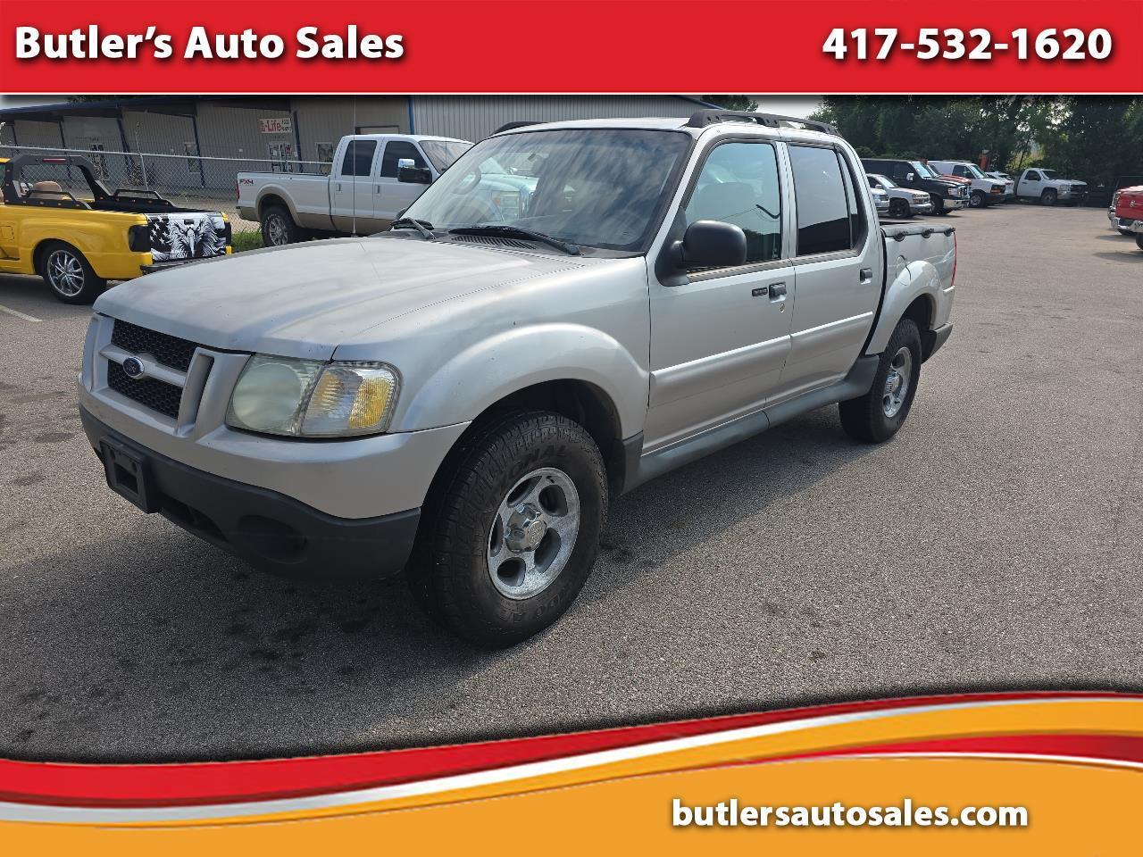 2005 Ford Explorer Sport Trac Adrenalin 4WD