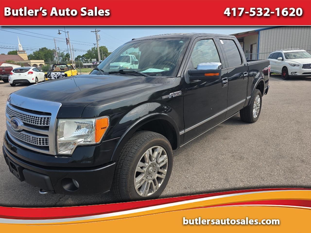 Ford F-150 Platinum SuperCrew 5.5-ft. Bed 4WD 2010