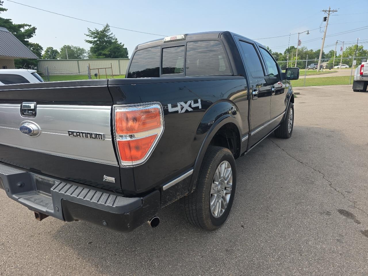 Ford F-150 Platinum SuperCrew 5.5-ft. Bed 4WD 2010