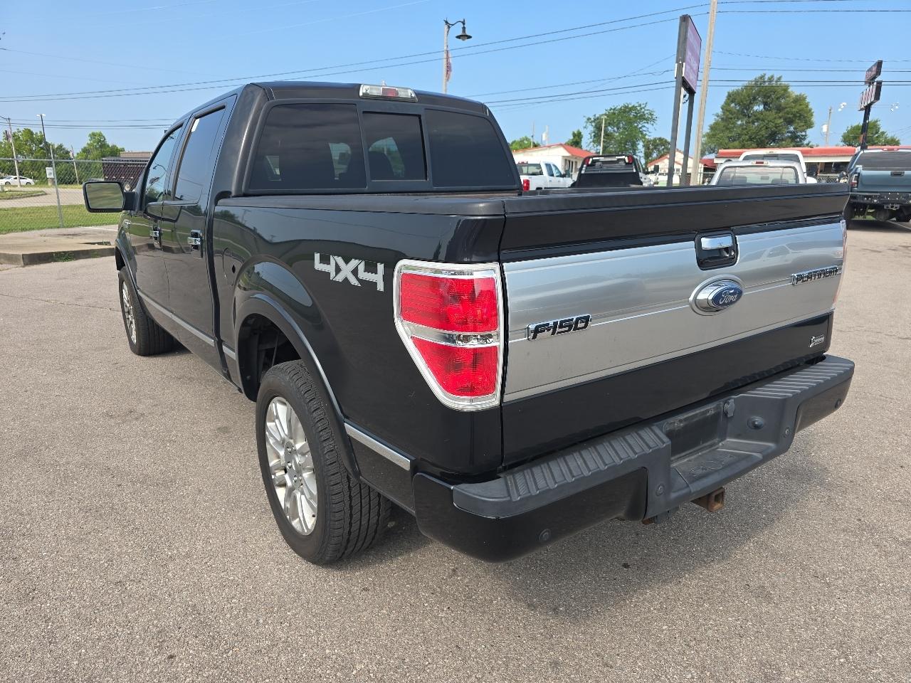 Ford F-150 Platinum SuperCrew 5.5-ft. Bed 4WD 2010