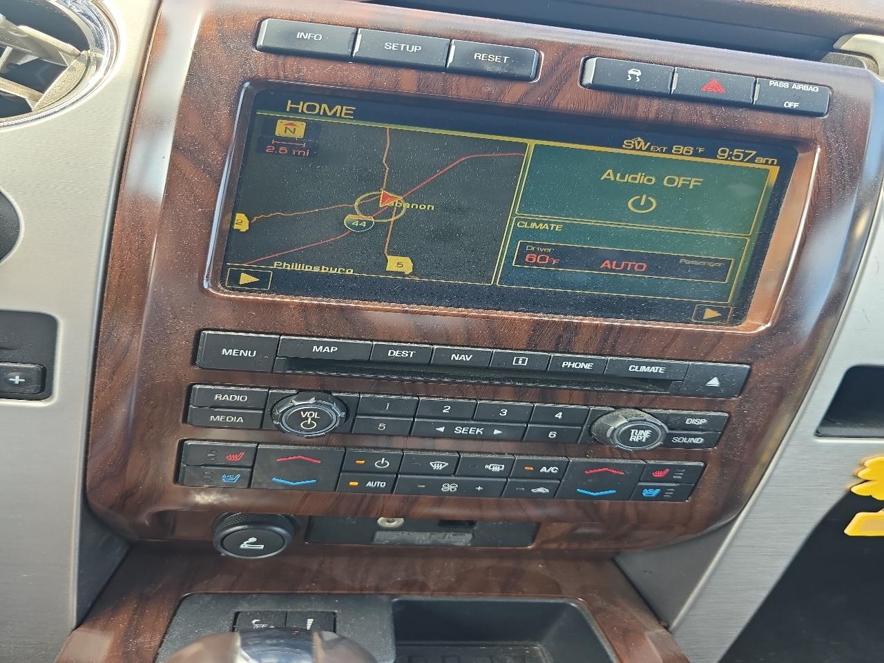 Ford F-150 Platinum SuperCrew 5.5-ft. Bed 4WD 2010