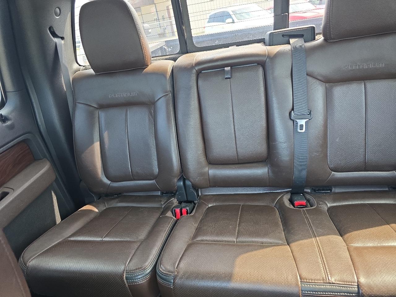 Ford F-150 Platinum SuperCrew 5.5-ft. Bed 4WD 2010