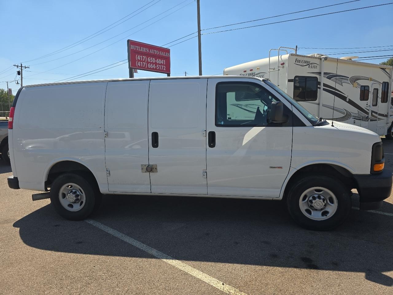 Chevrolet Express 2500 Cargo 2017