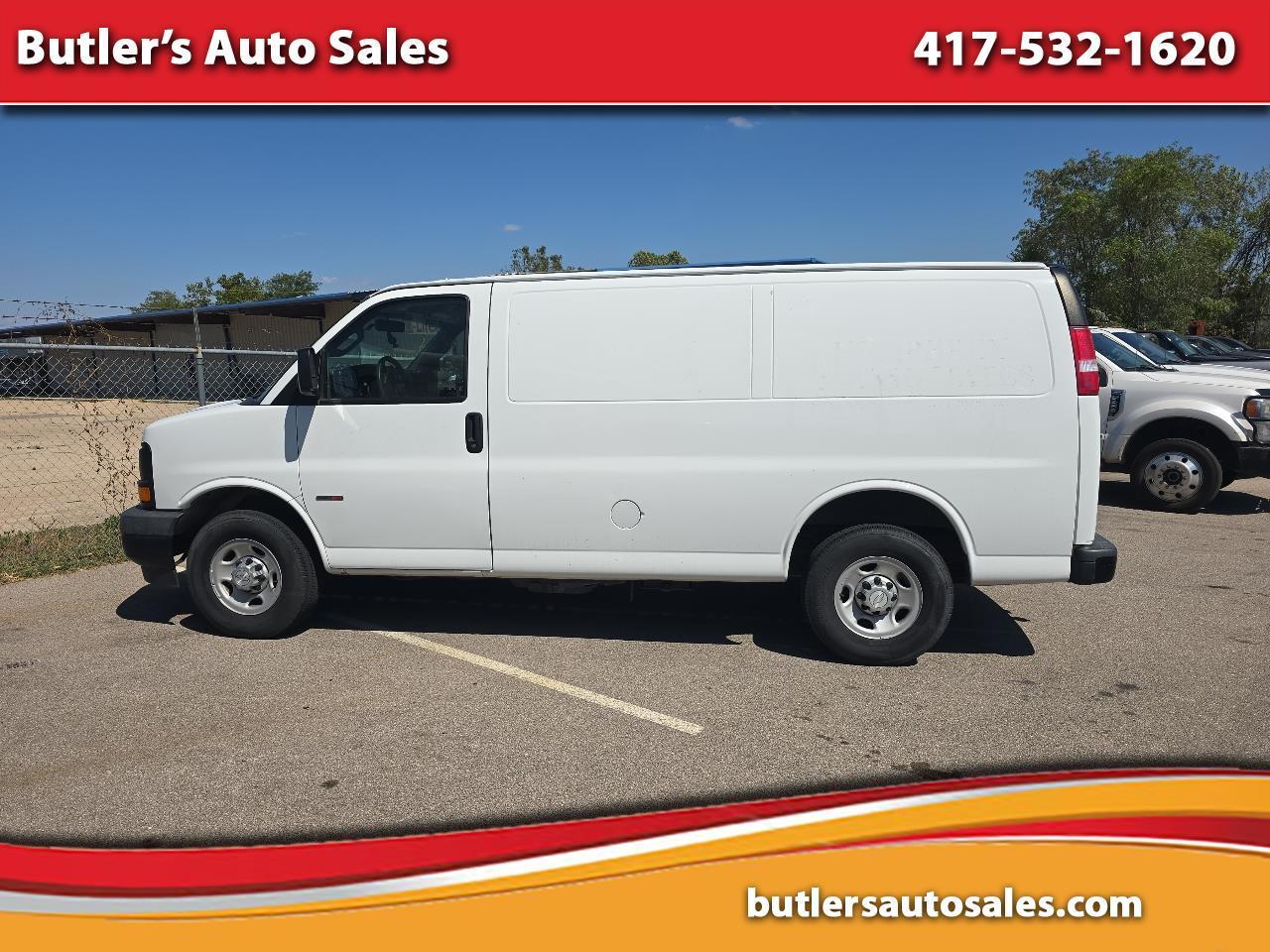 2017 Chevrolet Express 2500 Cargo