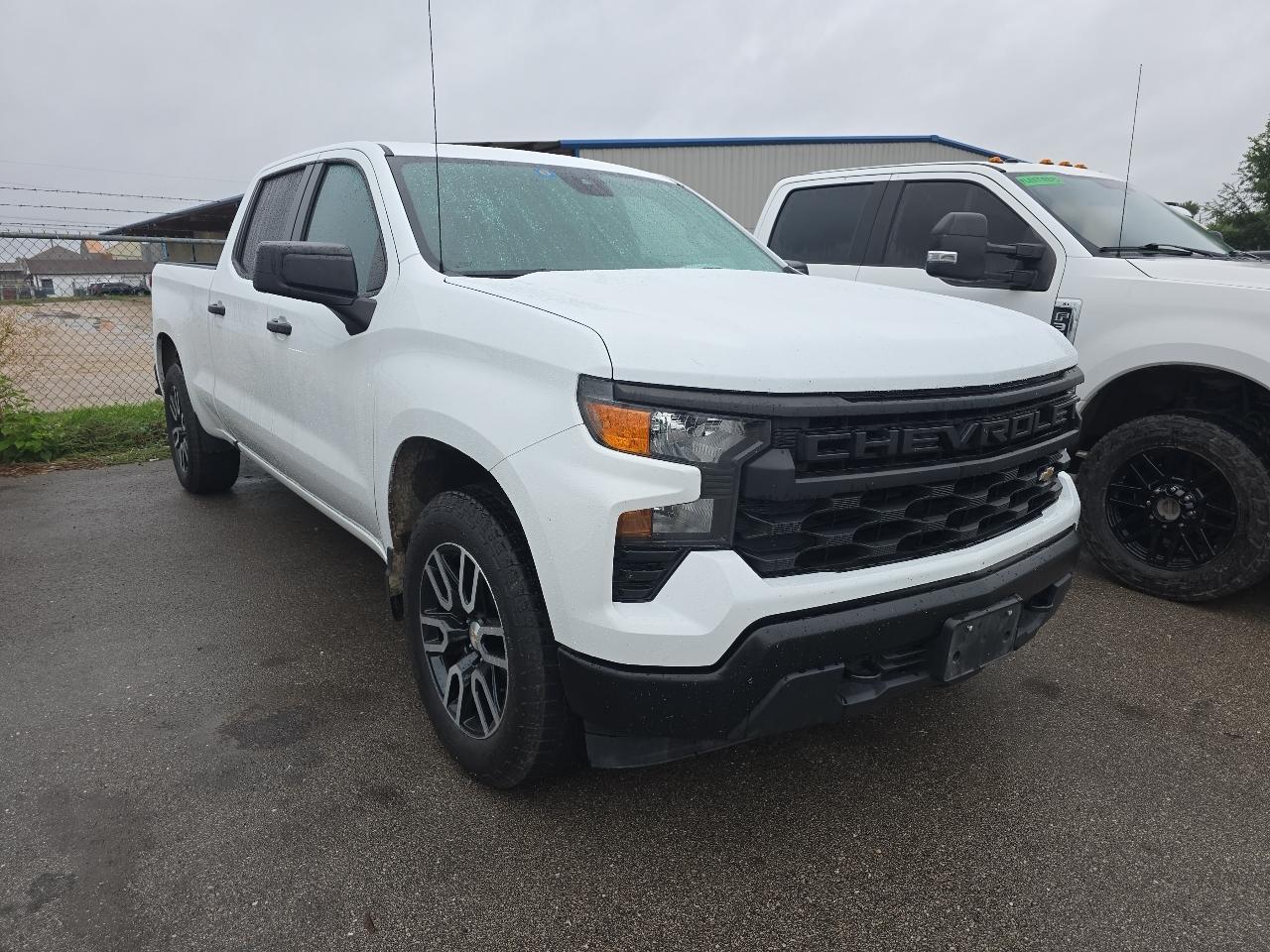 Chevrolet Silverado 1500 Work Truck Crew Cab 4WD 2023