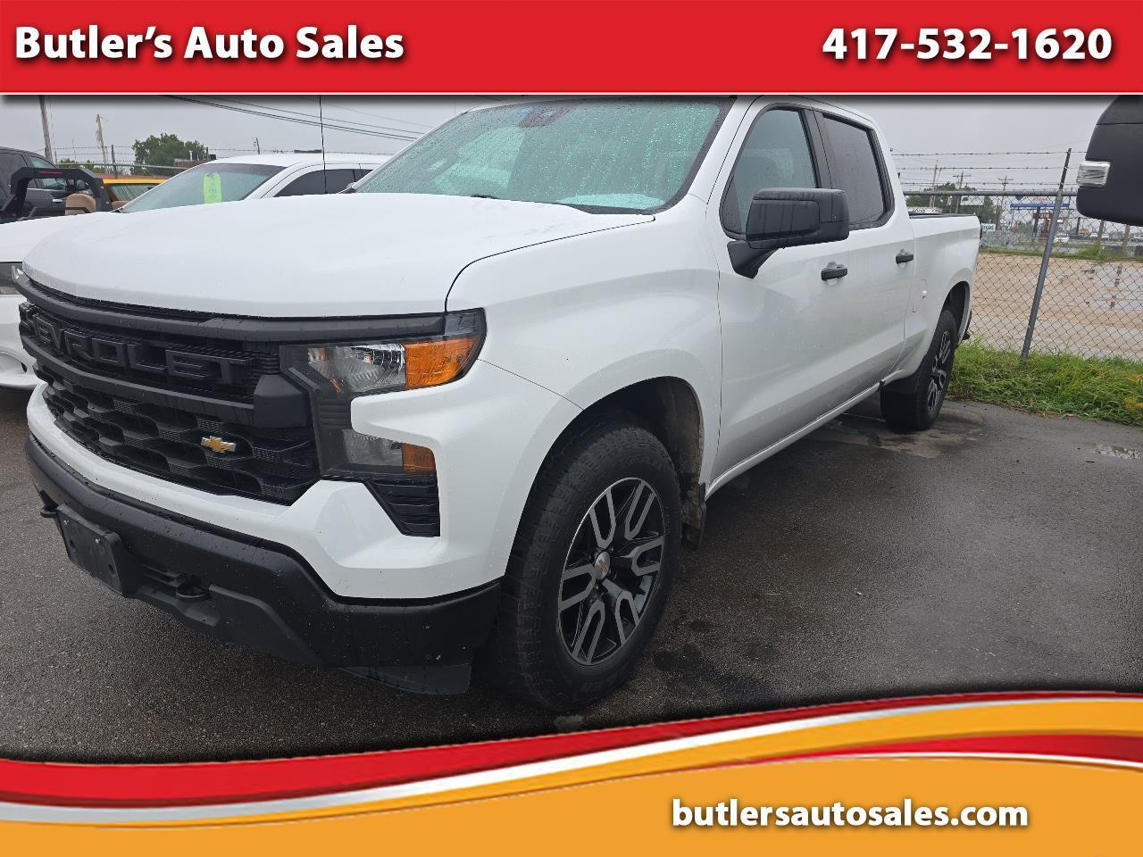 2023 Chevrolet Silverado 1500 Work Truck Crew Cab 4WD